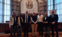 Il Presidente della Provincia di Bergamo ospite a Palazzo Muzio per la condivisione di progetti comuni