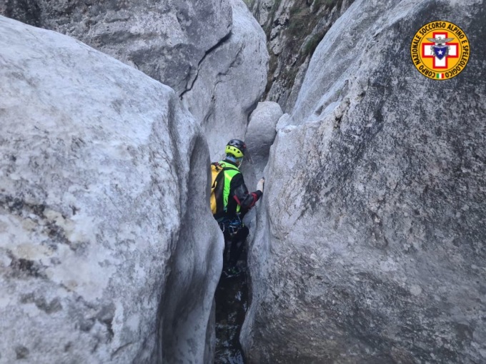 Incidenti in forra, il Soccorso alpino si esercita