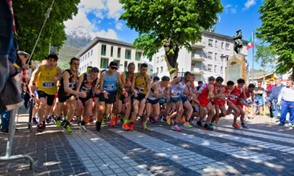 Trofeo morbegnese, 500 concorrenti in gara