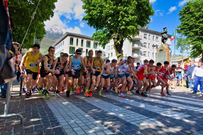 Trofeo morbegnese, 500 concorrenti in gara
