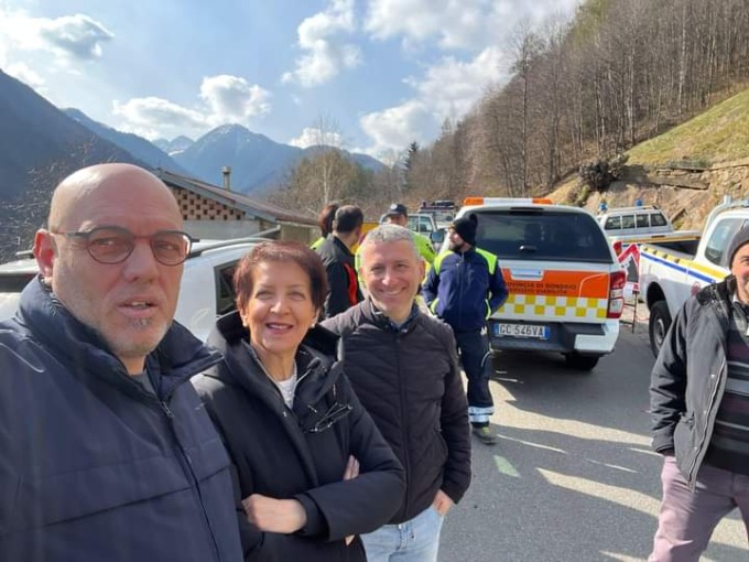 Incendio sulla Strada Provinciale 7: si lavora per tornare alla normalità