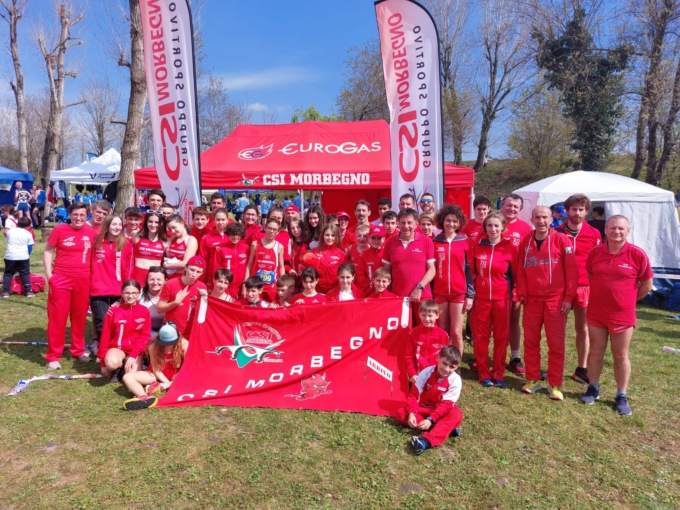 Valtellinesi al 24° Campionato Nazionale CSI di Corsa Campestre