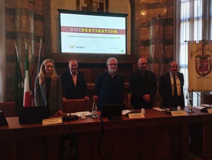 La nostra Valle è la perla del cicloturismo