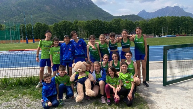 Valtellinesi al campionato provinciali di staffetta