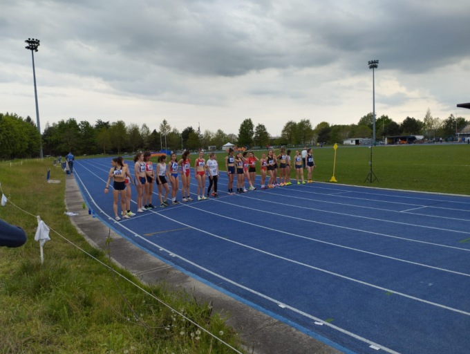 Elisa Rovedatti centra il tempo di qualificazione per i campionati italiani