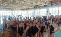Campionato regionale Csi di nuoto: ultima prova a Osio Sotto