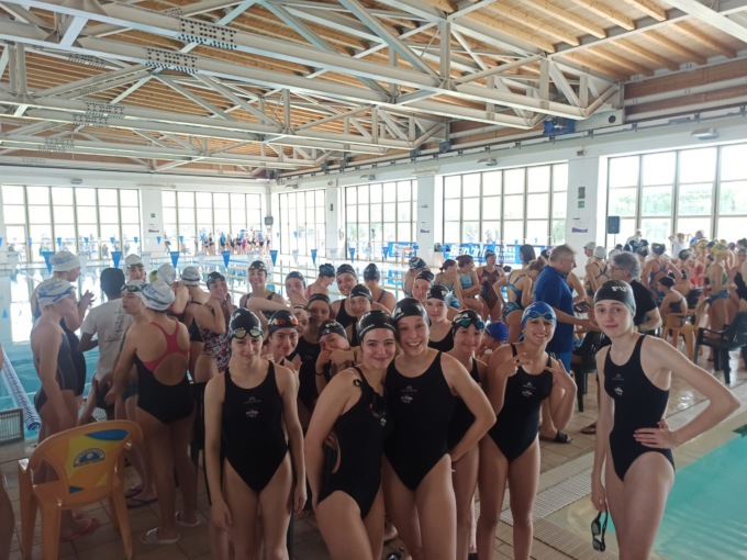 Campionato regionale Csi di nuoto: ultima prova a Osio Sotto