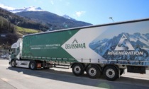 Levissima ha inaugurato il suo primo E-Truck elettrico