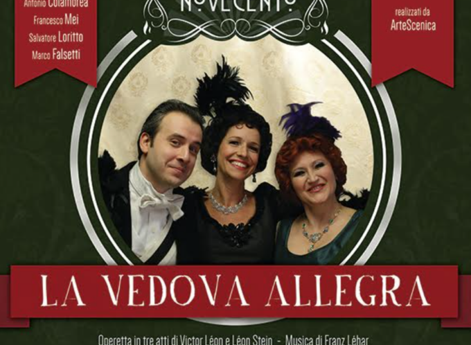 “La vedova allegra” arriva al Sociale di Sondrio