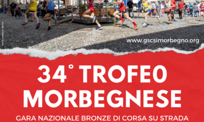 Trofeo Morbegnese: 500 atleti iscritti alla kermesse