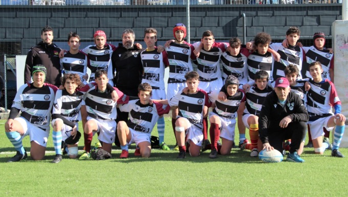 Rugby Sondalo: brillante prestazione dell’Under 15
