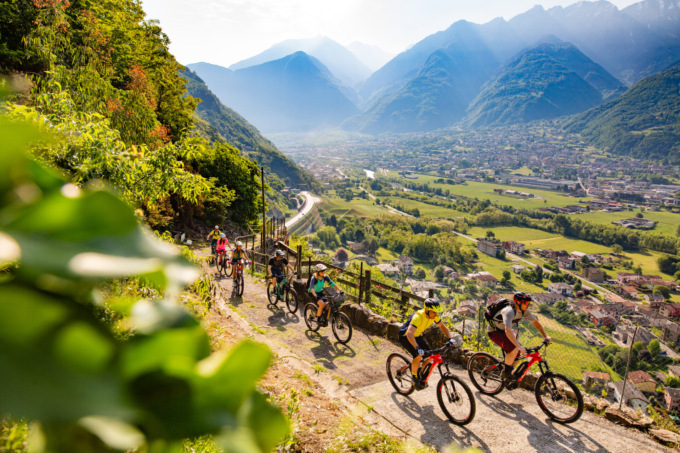 Tante novità per il Valtellina EBike Festival 2023