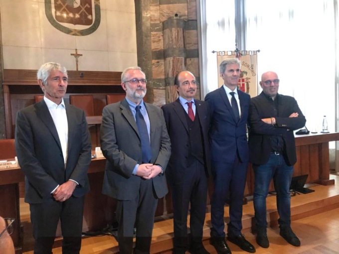 Il Ministro dello Sport a Sondrio per fare il punto sulle Olimpiadi Invernali del 2026