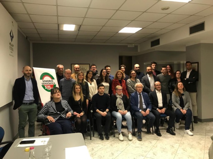 Sondrio Democratica alle elezioni con Simone Del Curto