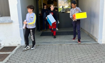 Anche i ragazzi delle scuole aiutano la Moldavia