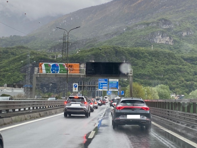 Frana sulla Lecco Ballabio: Statale 36 in tilt