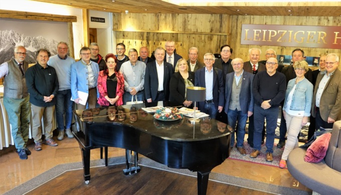 USCI Sondrio è da oggi inserita nell’Unione delle Federazioni corali dell’Arco alpino AGACH