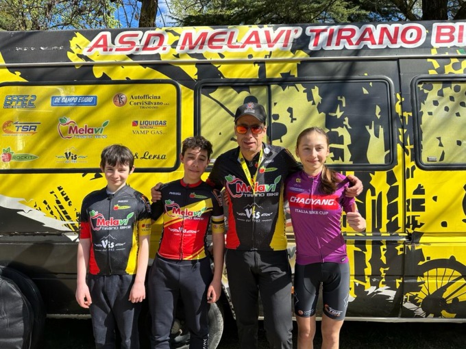Melavi Tirano Bike in bella mostra alla Marlene Südtirol Sunshine Race