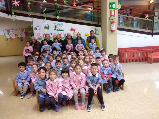 Al Giardino d’Infanzia gli alunni sono diventati dei piccoli “Geppetto”