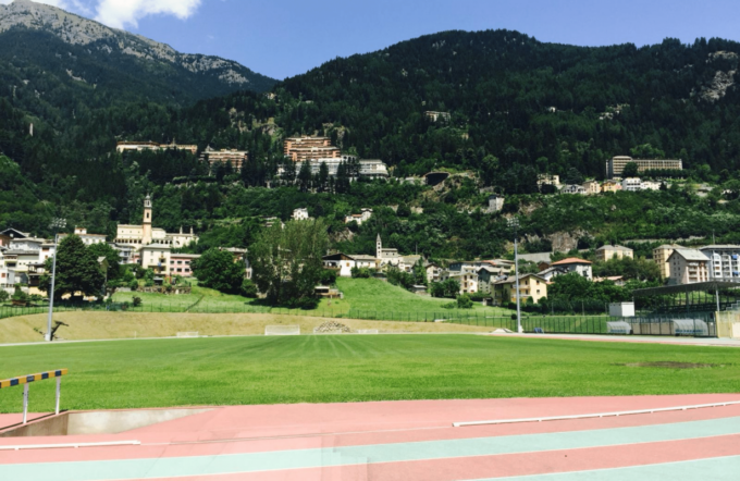 Ha riaperto la palestra della Cittadella dello sport