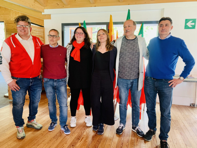 L’assemblea della Cgil ha scelto la nuova segreteria