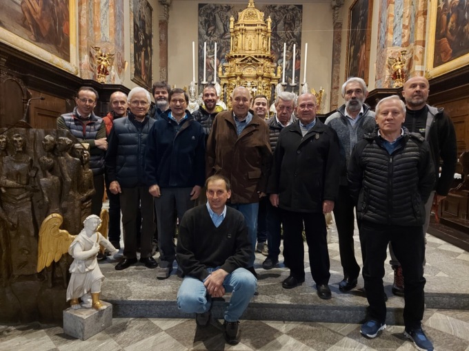 Una festa speciale per il priore Augusto Rezzoli