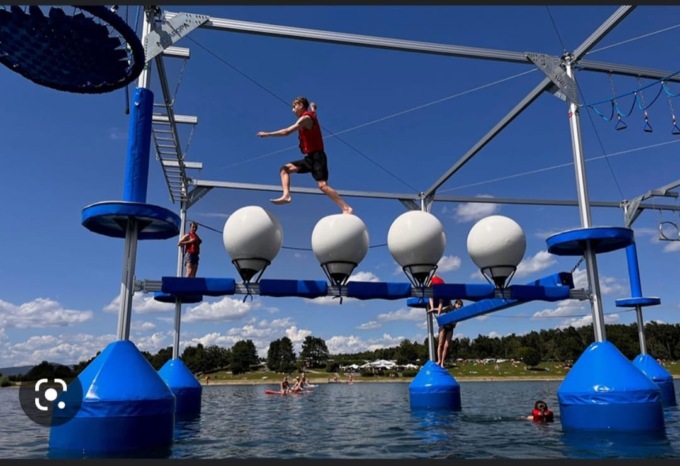 Parco avventura sull’acqua: a Dervio il primo ninja park d’Italia