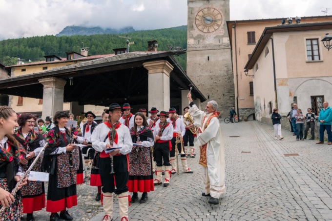 I 130 anni della Filarmonica Bormiese