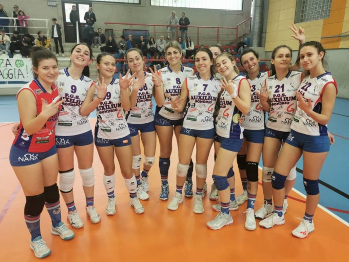 Tante vittorie per le formazioni Auxilium