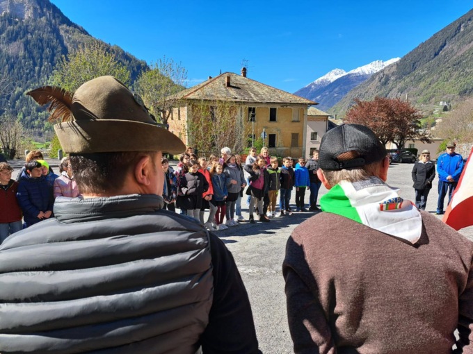 Festa della Liberazione a Sondalo, le foto