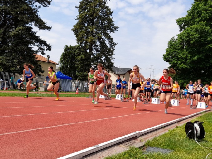 Campionato di Atletica su pista CSI Lombardia 202: la prima prova a Como