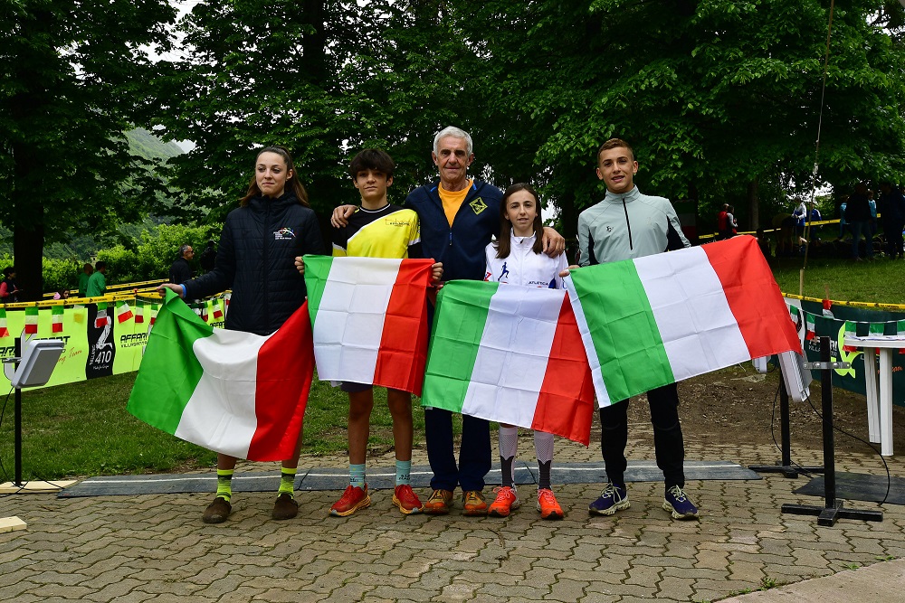Campioni italiani cadetti e allievi