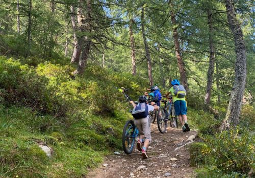 Sondalo: insieme all’estate iniziano i nuovi corsi di MTB per Junior e Baby