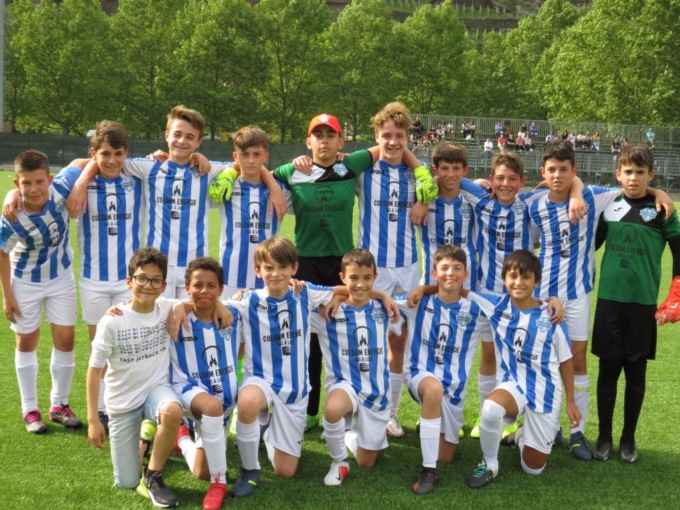 La Nuova Sondrio Calcio in campo con le formazioni giovanili