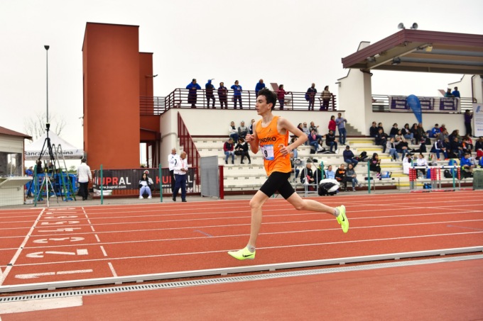 Gabriele Sutti campione regionale allievi 10 km
