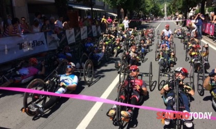 Tirano aspetta il Giro d’Italia Handbike