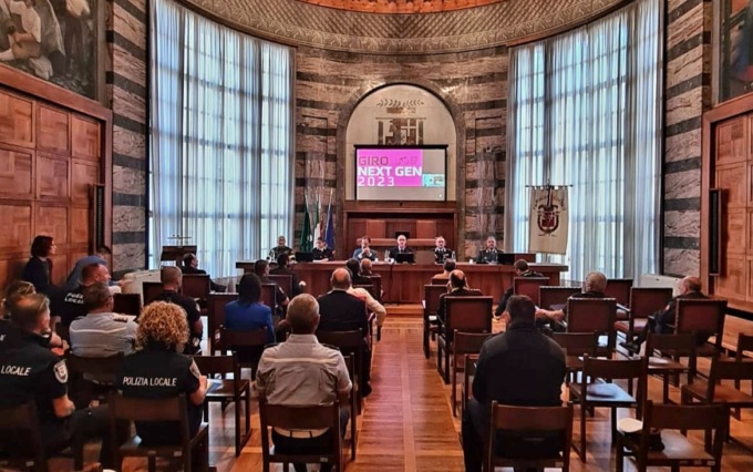 Giro d’Italia Under 23, pronto il piano per viabilità e sicurezza