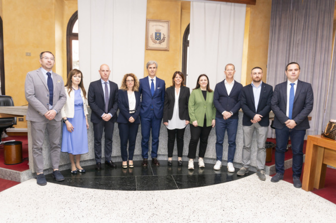 Già pienamente operativa la nuova giunta del Comune di Sondrio
