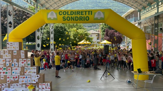 In 300 per la festa delle scuole  con Coldiretti all’Oratorio Sacro Cuore