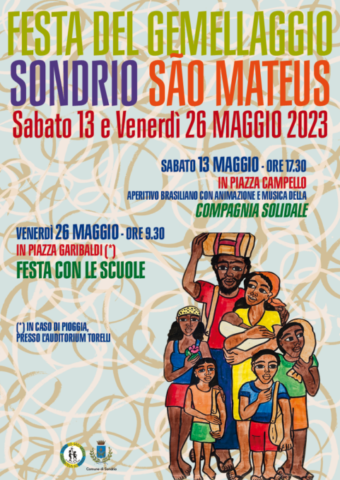 Sondrio – São Mateus: è festa per celebrare l’amicizia