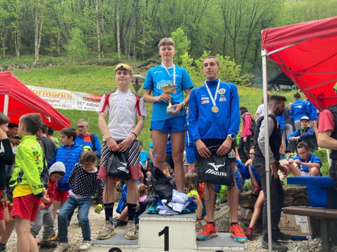 Corsa in Montagna: Curioni campione regionale Allievi