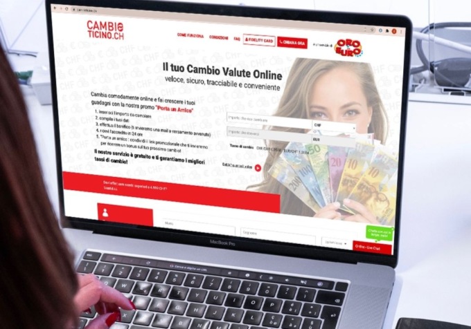 Cambioticino.ch: un modo semplice di cambiare valuta