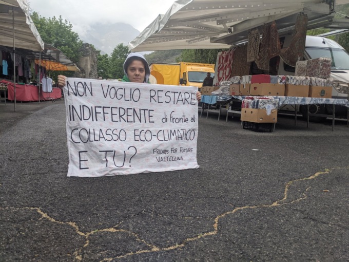 Nuova Iniziativa di Fridays for Future Valtellina a Morbegno