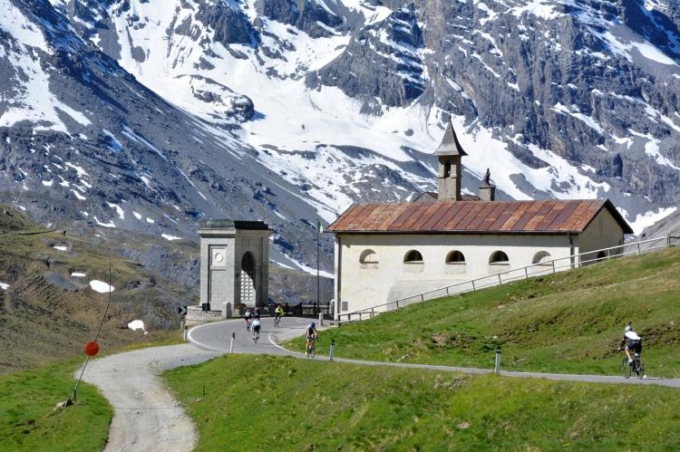 Una settima alla Gran Fondo Stelvio Santini