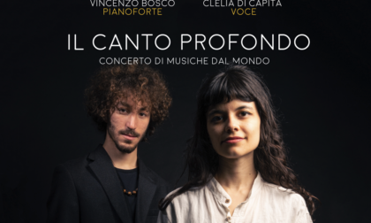 Clelia Di Capita e Vincenzo Bosco in concerto al Teatro Sociale