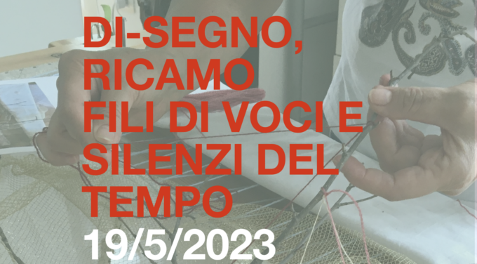 Incontro per conoscere meglio l’arte del ricamo