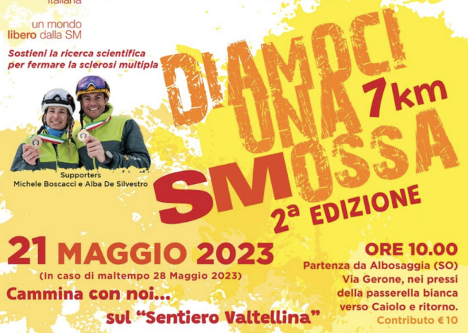 La seconda edizione di “Diamoci una SMossa”