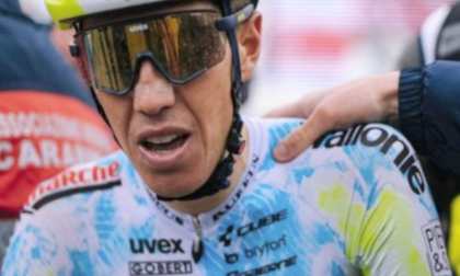 Giro d'Italia: il colichese Petilli si ritira