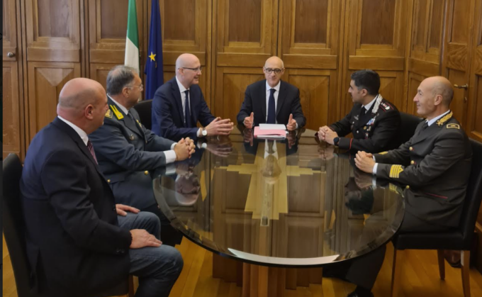 Il Prefetto incontra il nuovo Questore di Sondrio