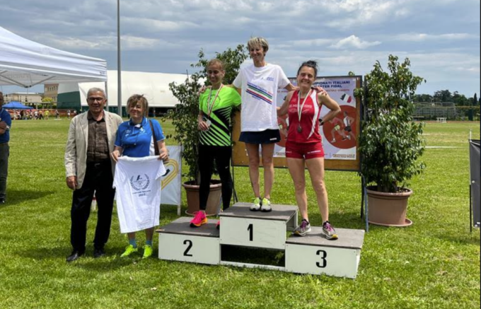 Stagione eccezionale per Cinzia Zugnoni è bronzo ai Campionati italiani master